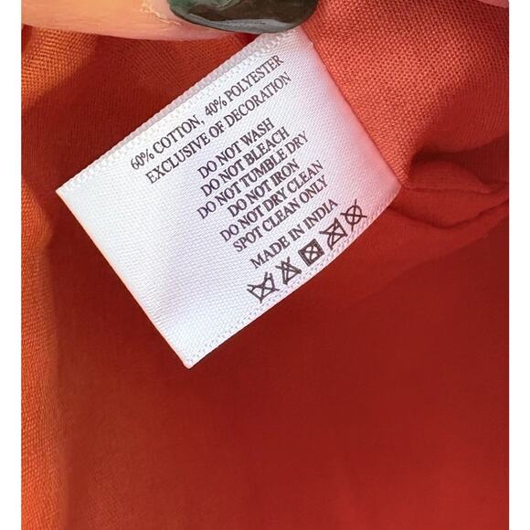 AMERICA & BEYOND Beyond/Embellished Tote Bag 3 Piece Set Boho Made In India - Picture 16 of 16